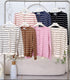 Stripes Button Down Cardigan